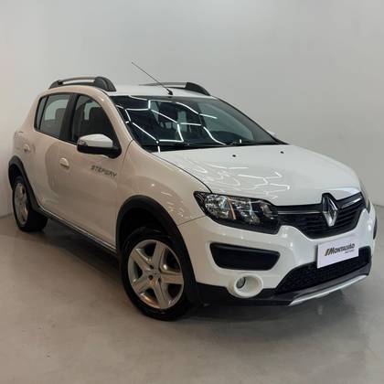 RENAULT SANDERO 1.6 16V SCE FLEX STEPWAY EXPRESSION MANUAL